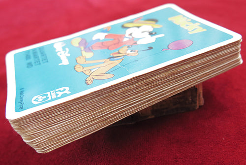 Jeu de cartes Walt Disney Mickey Mouse Quartet des années 1970 – FX Schmid – Coffret complet rare