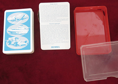 Jeu de cartes BMW Super Quartet vintage – FX Schmid / Hemma 272