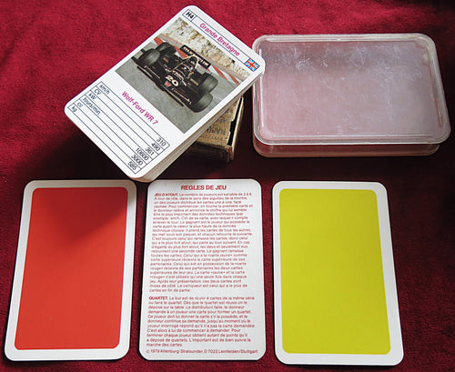 Formule 1 – Jeu d'Atout / Quatuor (1979, ASS Altenburger)