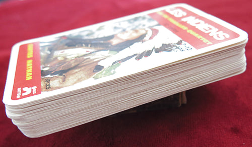 Les Indiens – Jeu de Familles (Nathan, 1977) – Jeu de cartes vintage