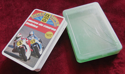 Motos de Course - Bolides – 1979 - FX Schmid Super-Quartett