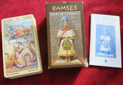 Tarot Ramsès 2003 - Tarot de l'Eternité de Ramsès