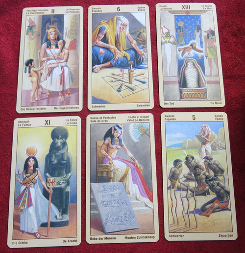 Tarot Ramsès 2003 - Tarot de l'Eternité de Ramsès