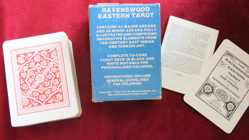 Tarot oriental de Ravenswood 1981 - 1ère édition