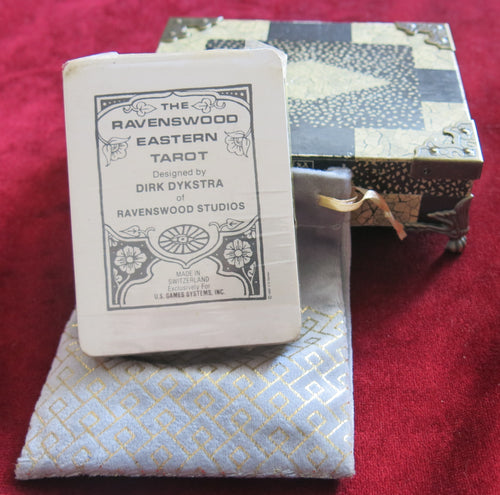 Le jeu de tarot oriental Ravenswood - 1981 - Coffret de luxe