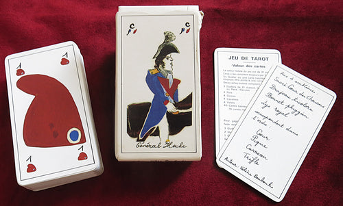 The French Revolution Tarot - 1989 - Historical tarot deck