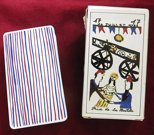 The French Revolution Tarot - 1989 - Historical tarot deck