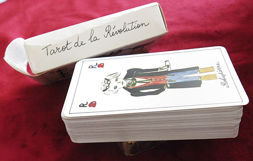 The French Revolution Tarot - 1989 - Historical tarot deck