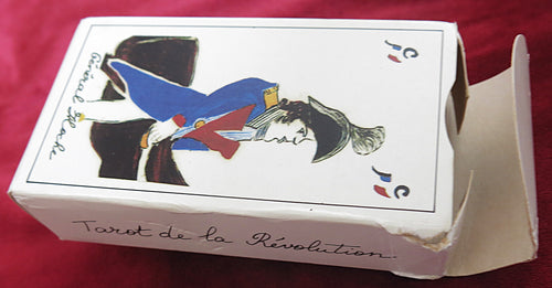 The French Revolution Tarot - 1989 - Historical tarot deck