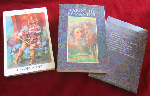 Le jeu du tarot romantique 1995 - Giorgio Trevisan