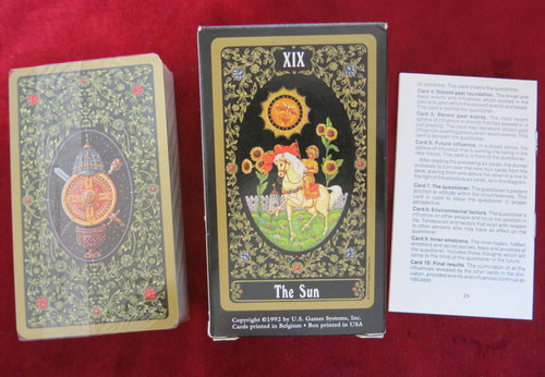 Tarot russe de Saint-Pétersbourg 1992
