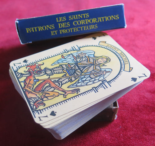Symbolisme des saints 1981 Jeu de cartes