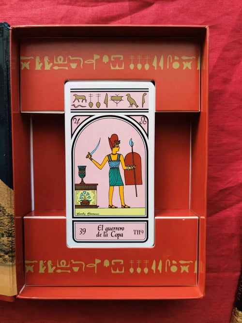Pink Egyptian Tarot (book and Cards) Saint Germain - 2008