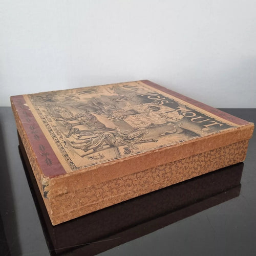 Coffret Oracle Léon SAUSSINE XIXe siècle - "Je vois tout : Présent Passé Futur"