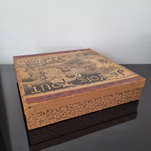 Coffret Oracle Léon SAUSSINE XIXe siècle - "Je vois tout : Présent Passé Futur"