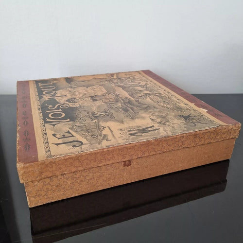 Coffret Oracle Léon SAUSSINE XIXe siècle - "Je vois tout : Présent Passé Futur"