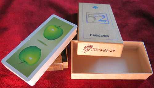 Secret 52 – Cartes à jouer Angel – Japon années 1970 – Jeu vintage TRÈS RARE