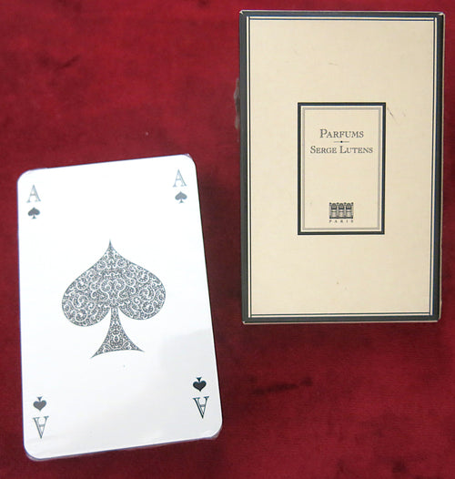 Jeu de cartes de luxe Serge Lutens