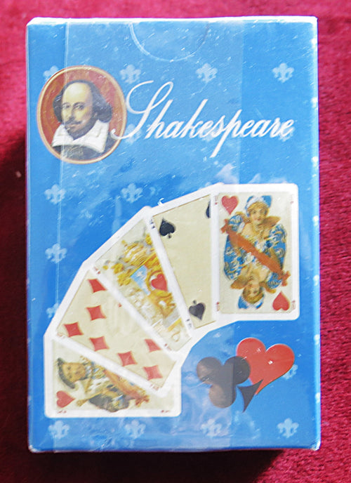 Cartes à jouer Shakespeare vintage (jeu scellé) – vers les années 1970-1980 Heraclio Fournier