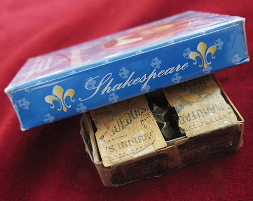 Cartes à jouer Shakespeare vintage (jeu scellé) – vers les années 1970-1980 Heraclio Fournier