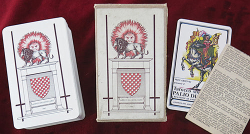 Tarocco Storico del Palio di Pistoia – Solleone 1985 – Amerigo Folchi