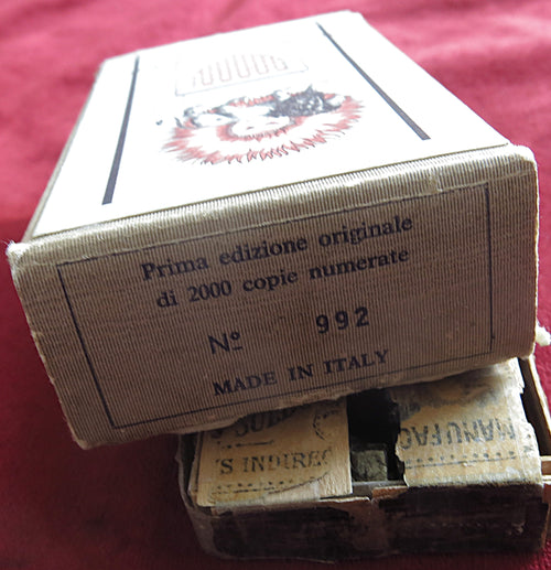 Tarocco Storico del Palio di Pistoia – Solleone 1985 – Amerigo Folchi