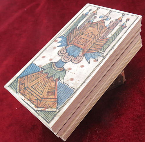 Tarocco Bologna XVIII Secolo – ⚠️ 1 card missing - Il Meneghello (1986) Limited Edition – 2,500 copies -