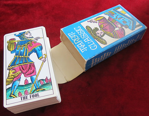 Tarot Classic – U.S. Games (1974) - Stuart R. Kaplan - Rider-Waite titles