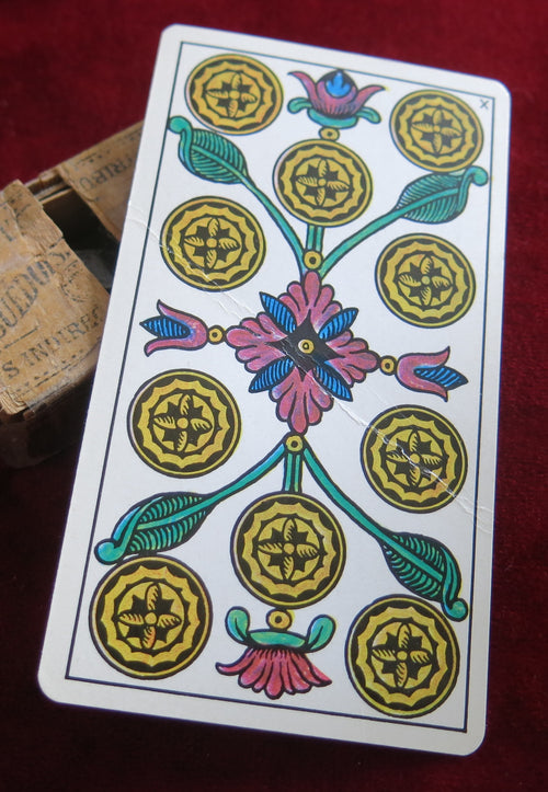 Tarot Classic – U.S. Games (1974) - Stuart R. Kaplan - Rider-Waite titles