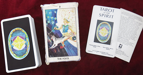Tarot of the Spirit – First Edition 1992 – Rare OOP – US Games