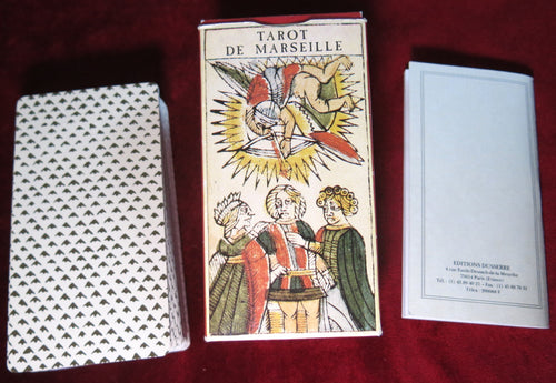 Tarot de Jean Dodal 1990 - Marseille tarot VERY RARE