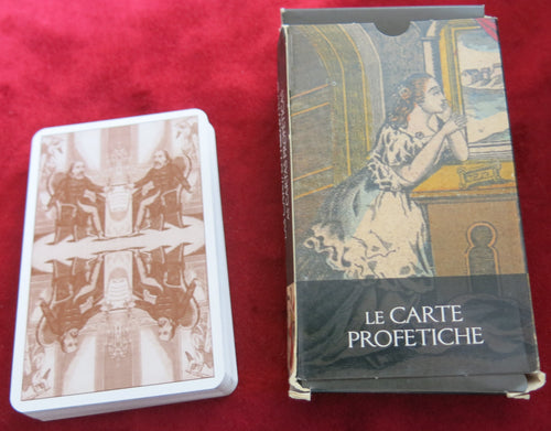 Jeu Lenormand slave + guides - Les Cartes Prophétiques 2004 - Le Carte Prophétique -