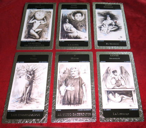 The Ancient Gothic Tarot - Dark & Sexual Magic Tarot Cards