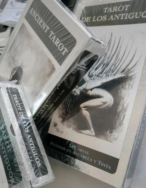 The Ancient Gothic Tarot - Dark & Sexual Magic Tarot Cards
