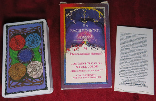 Le Tarot de la Rose Sacrée - 1ère Édition 1982