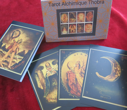 Thobra : le tarotAlchimique