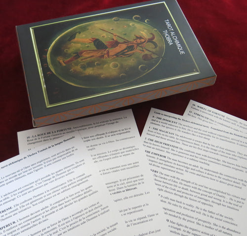 Thobra: The Alchemical Tarot - EXCLUSIVE! - Wally Van de Velde