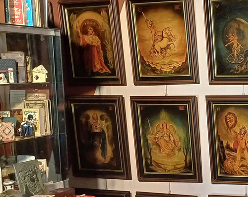 Thobra: The Alchemical Tarot - EXCLUSIVE! - Wally Van de Velde
