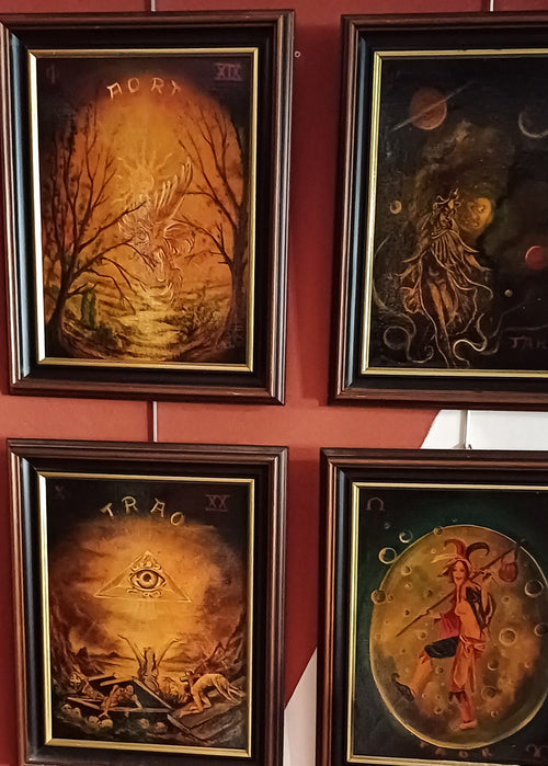 Thobra: The Alchemical Tarot - EXCLUSIVE! - Wally Van de Velde