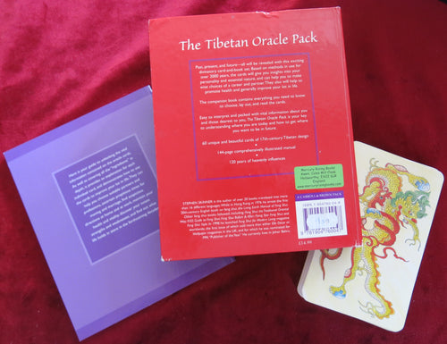 Divination tibétaine : Le Pack Oracle de Stephen Skinner 2005