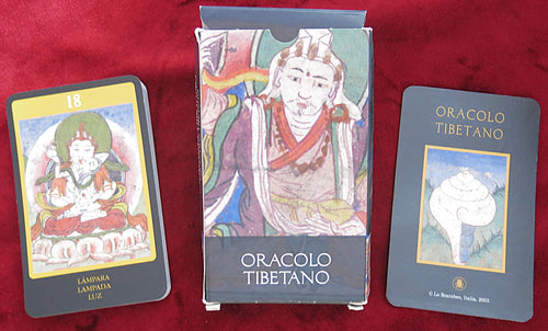 Tibetan Oracle + Guide – Rare Out of Print Multilingual Deck (2002)
