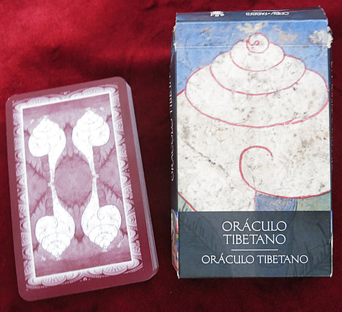 Tibetan Oracle + Guide – Rare Out of Print Multilingual Deck (2002)