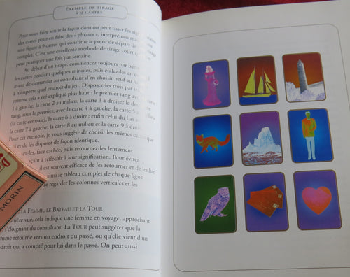 The Titania Tarot - 2000s - French Vintage Fortune Telling Deck for Divination