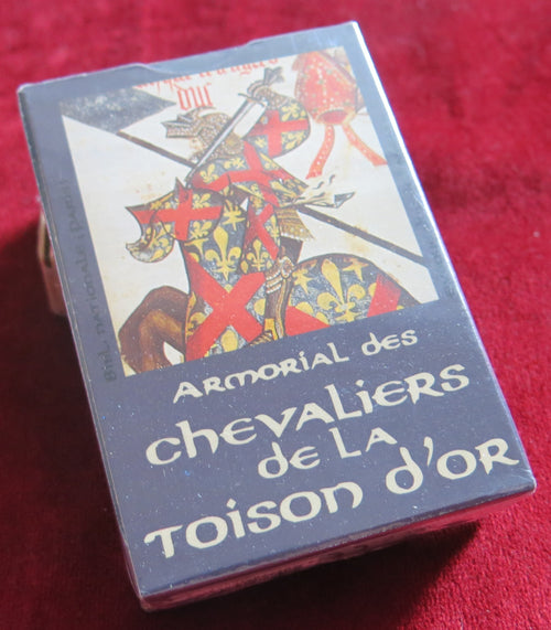 The Knights de la Toison d'or - 1987 Vintage French Playing Cards