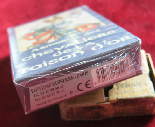The Knights de la Toison d'or - 1987 Vintage French Playing Cards