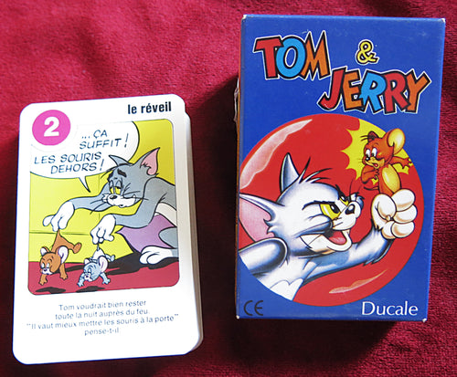 Jeu Tom & Jerry 7 Familles 1995 par Ducale / Warner Bros