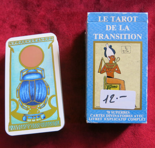 Le tarot de transition égyptien - TRES RARE