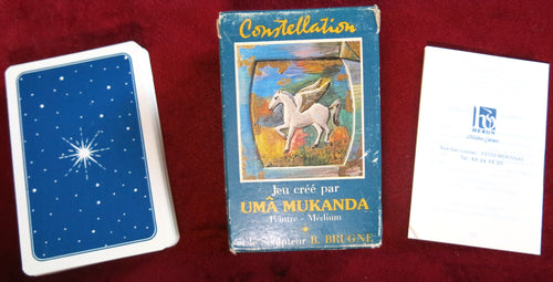 Constellation - 1986 par Uma Mukanda - Héron
