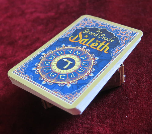 The Daleth Tarot - Hebrew Alphabet Cards - Kabbalah Cards - The Balaam’s Oracle