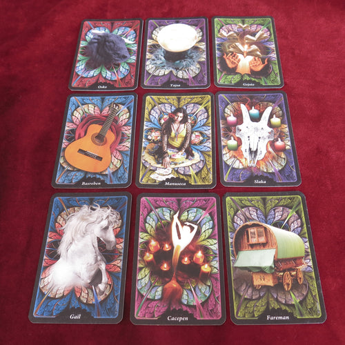 Le Grand Tzigane – Cartes Oracle Romani